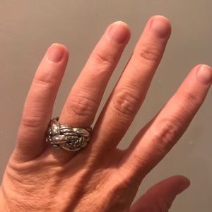 David Yurman woven cable band